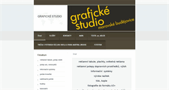 Desktop Screenshot of grafickestudio.info
